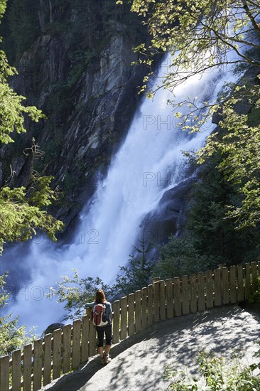 Krimml Waterfalls