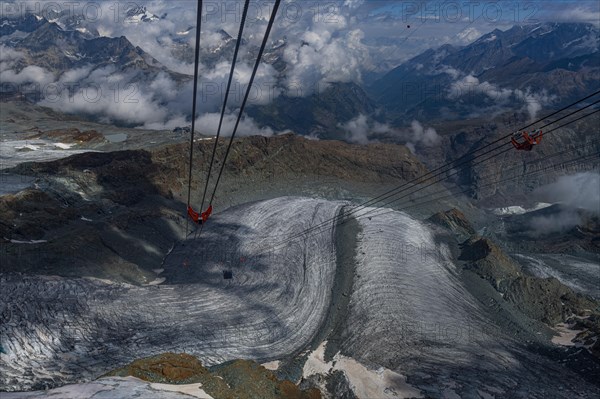 Little Matterhorn glacier