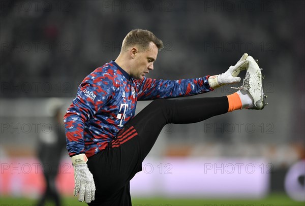 Goalkeeper Manuel Neuer