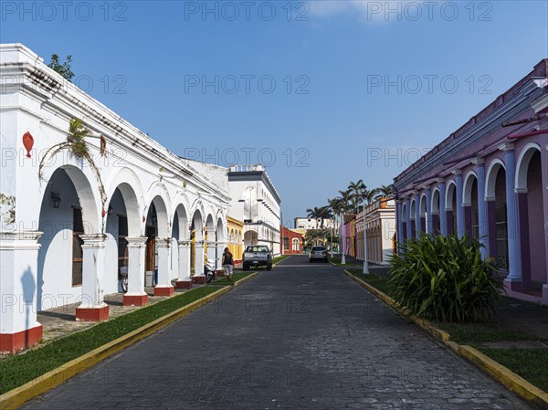 Unesco world hertiage site Mexico Tlacotalpan