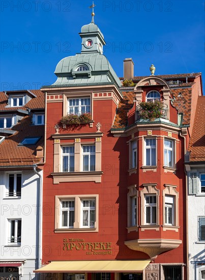 St. Martins-Apotheke am Saumarkt in the historic old town