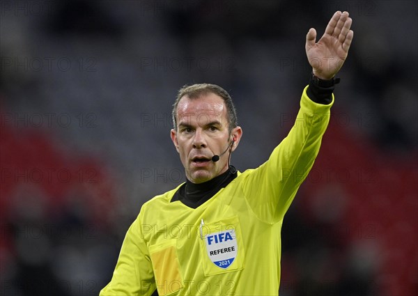 Referee Referee Marco Fritz