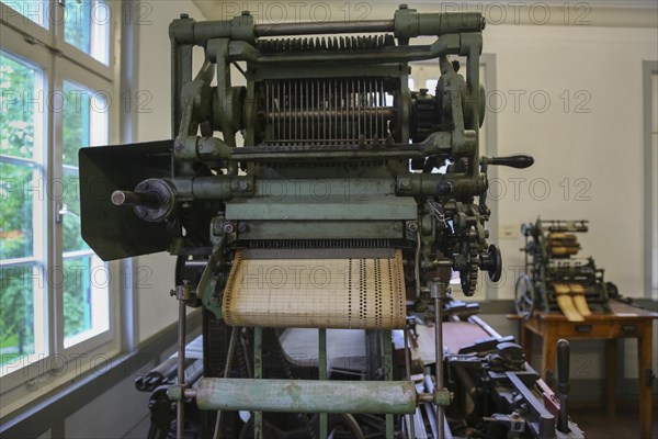 Weaving and local history museum