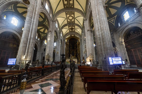 Mexico City Metropolitan Cathedral