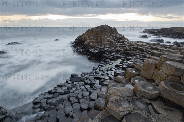 Basalt Rock Giant Causeway