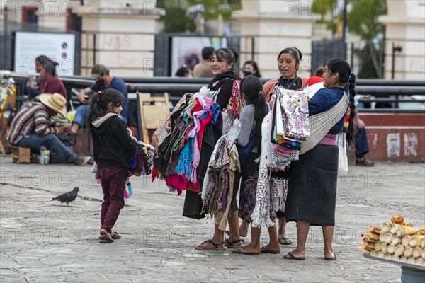 Tzotzil marketwomen