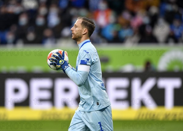 Goalkeeper Oliver Baumann