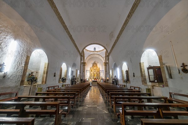 Interior of the Cathedral of Valladolid