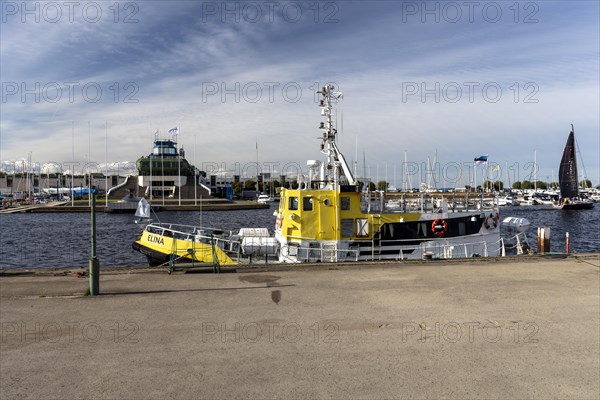 Boats in Pirita harbour