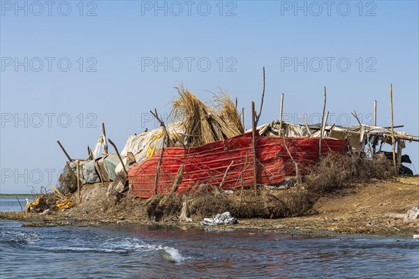 Reed house of Marsh Arabs