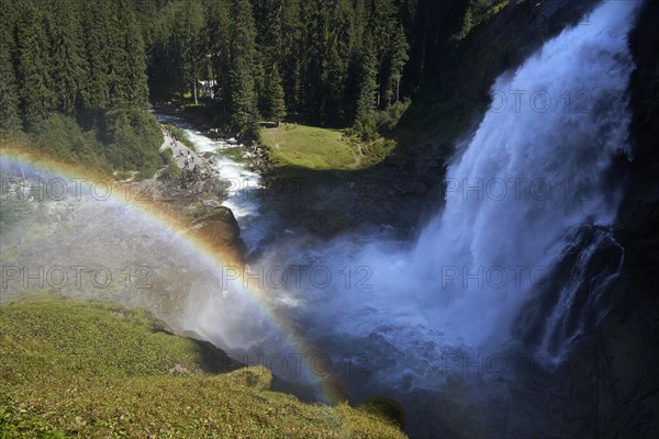 Krimml Waterfalls