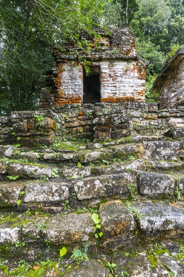 Ancient Maya archaeological site Bonampak