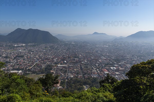 Overlook from the cerro Borrego over Orizaba