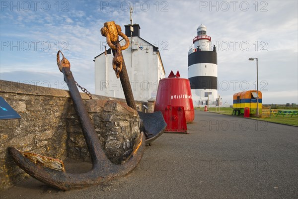 Large buoy at Hook Head Lighthouse