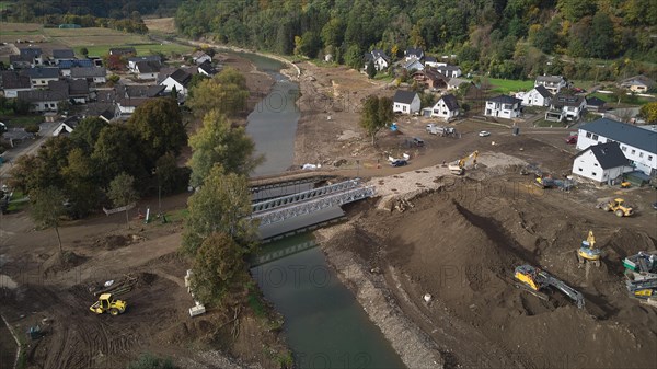 The village of Insul after the flood disaster on the Ahr