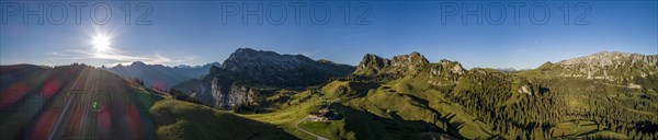 Seebergsee with Girehore and Roetihore