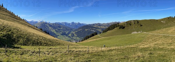 View from Alp Meieberg into the Simmental