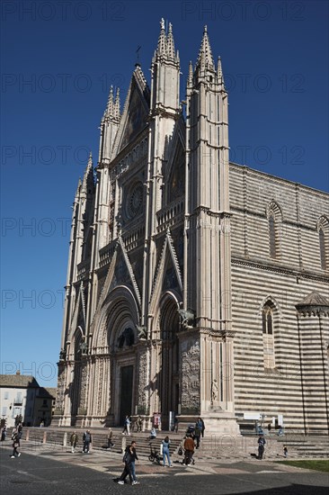 Orvieto Cathedral or Cattedrale di Santa Maria Assunta or Cathedral of the Assumption