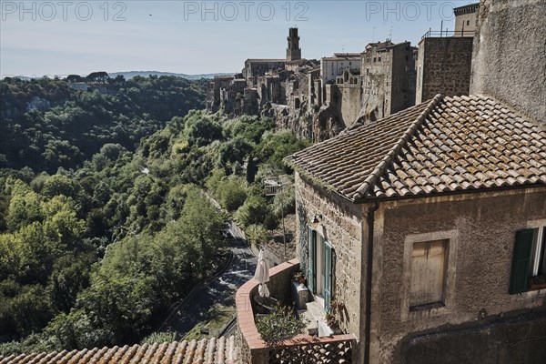Old town of Pitigliano