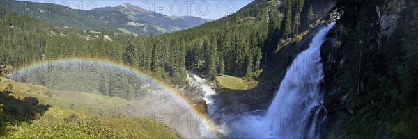 Krimml Waterfalls