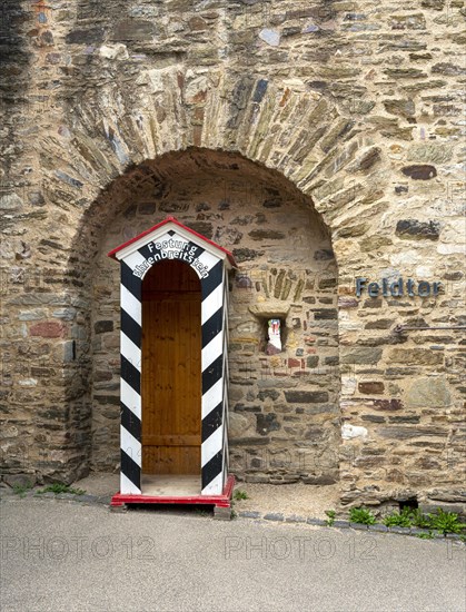 Guardhouse at Ehrenbreitstein Fortress