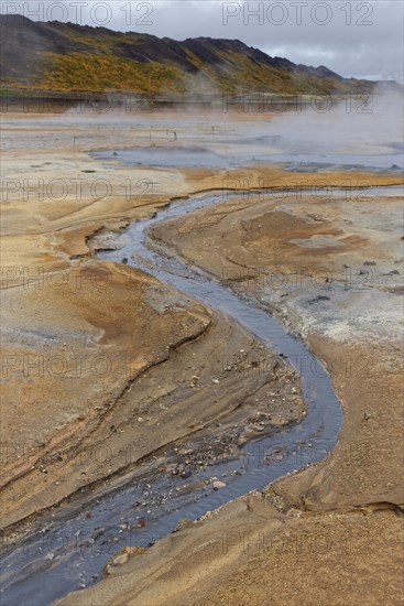 Geothermal area Hverir