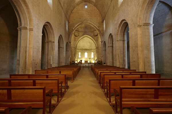 Interior view