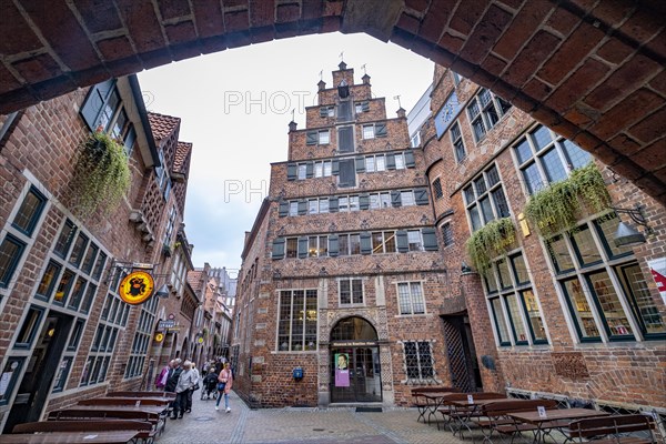 Roselius House in Boettcherstrasse