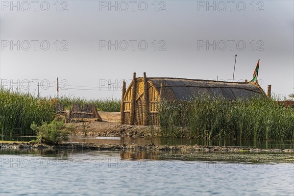 Traditional reed house