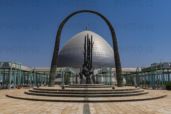 Martyrs Monument in Chabaish in the Mesopotamian Marshes