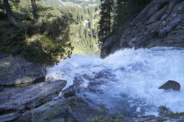 Krimml Waterfalls