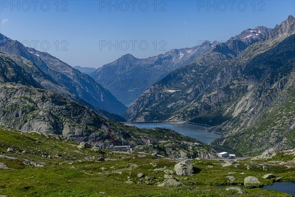 View of the Grimselpass