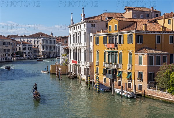 Palazzo Giustinian Lolin and Palazzo Franchetti and Grand Canal