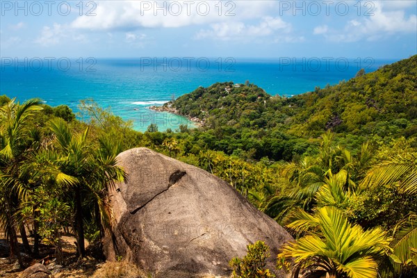 Panoramic view from the lookout