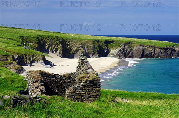 Ruined house