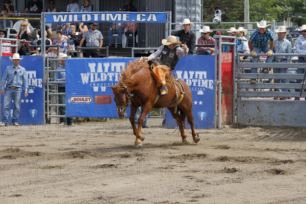 Rodeo competition