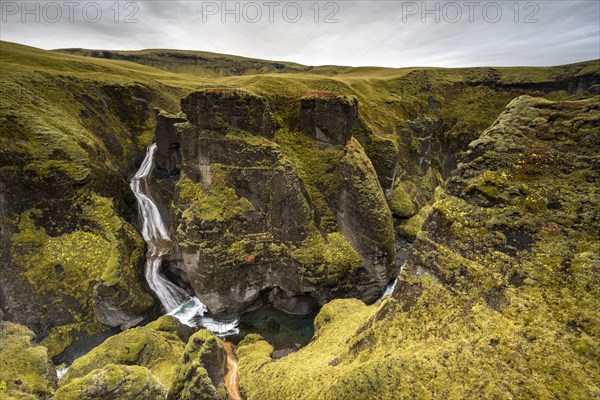 Fjaorargljufur Canyon