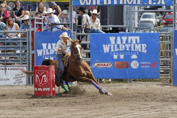 Rodeo competition