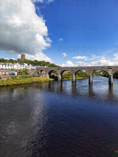 Bridge over the River Black Oak