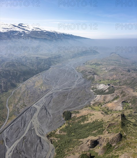 Eyjafjallajoekull glacier