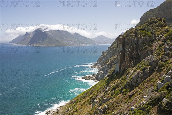 Coast and Atlantic Ocean