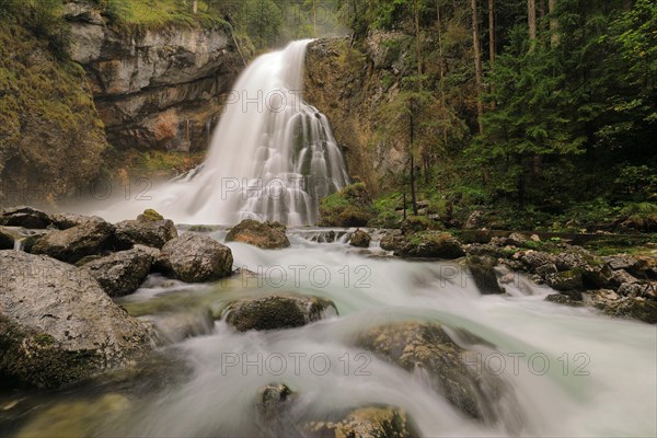 Golling waterfall