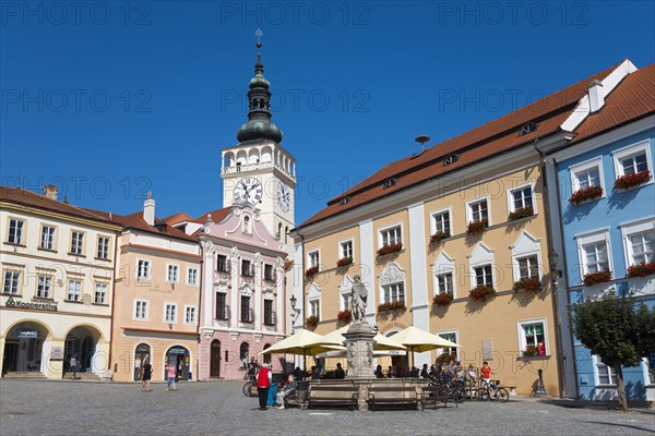 Market Square with Town Hall