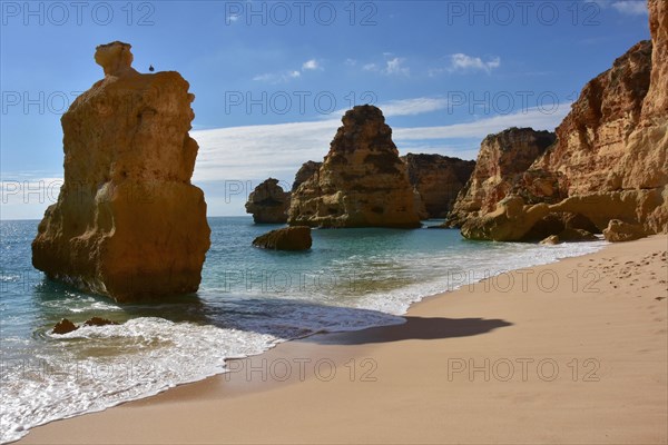 Praia do Camilo Ponta da Piedade beach