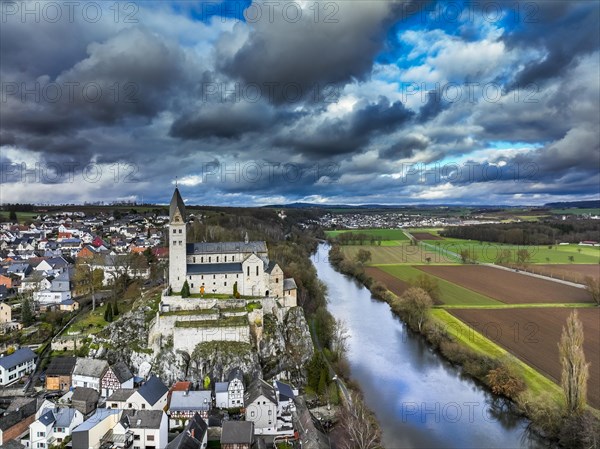 Church of St. Lubentius in Dietkirchen above the Lahn