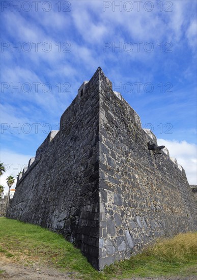 Fortress of Sao Bras with Military Museum of the Azores