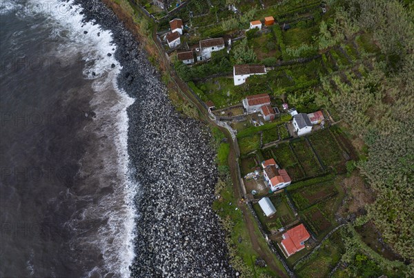 Drone shot