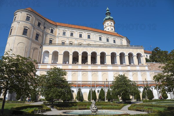 Mikulov or Nikolsburg Castle