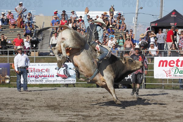 Rodeo competition