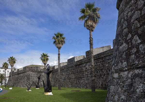 Fortress of Sao Bras with Military Museum of the Azores